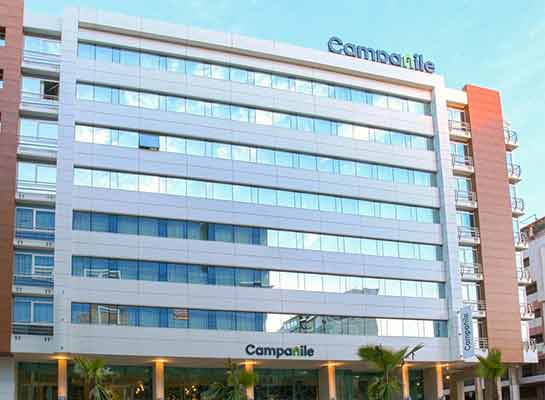 Hotel Campanile Casablanca Centre Ville
